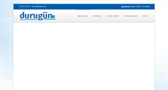 Desktop Screenshot of durugun.com